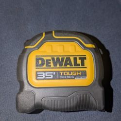 DeWalt Tough Tape 35 ft. x 1-1/4 in. Tape Measure Model DHWT36935 Brand New Just Out Of Original Packaging
