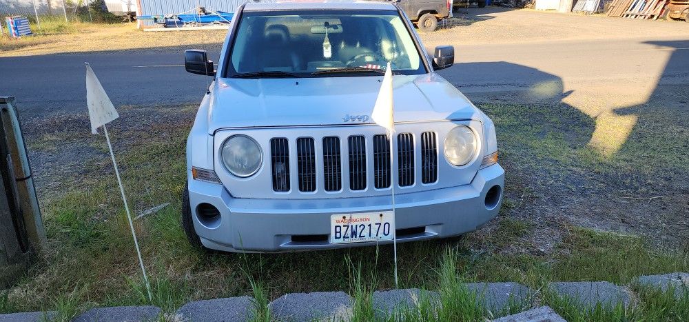 2008 Jeep Patriot