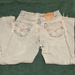 Vintage Levi 550s
