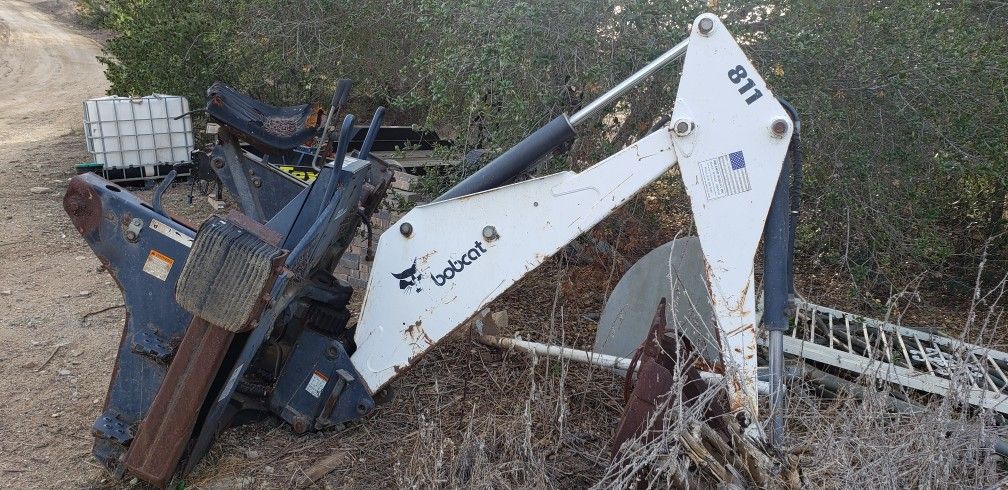 Bob Cat Skid Steer - Excavator Attachments 