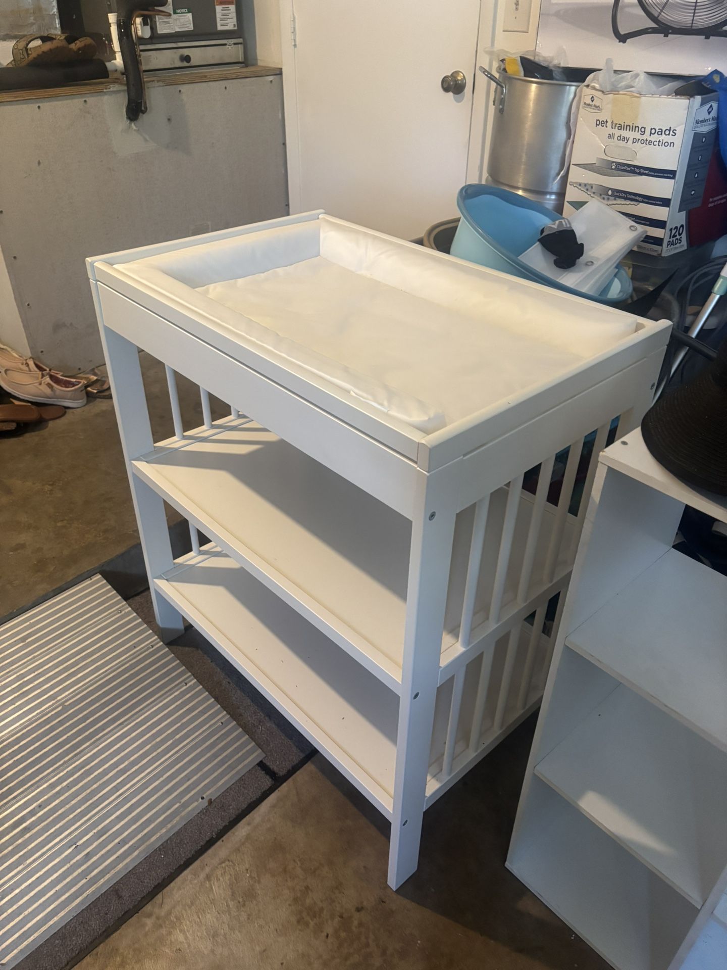 3 Tier Baby Changing Table