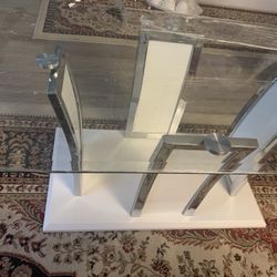 Coffee Table And End Table 