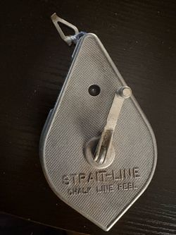 Strait-Line Chalk Line Reel