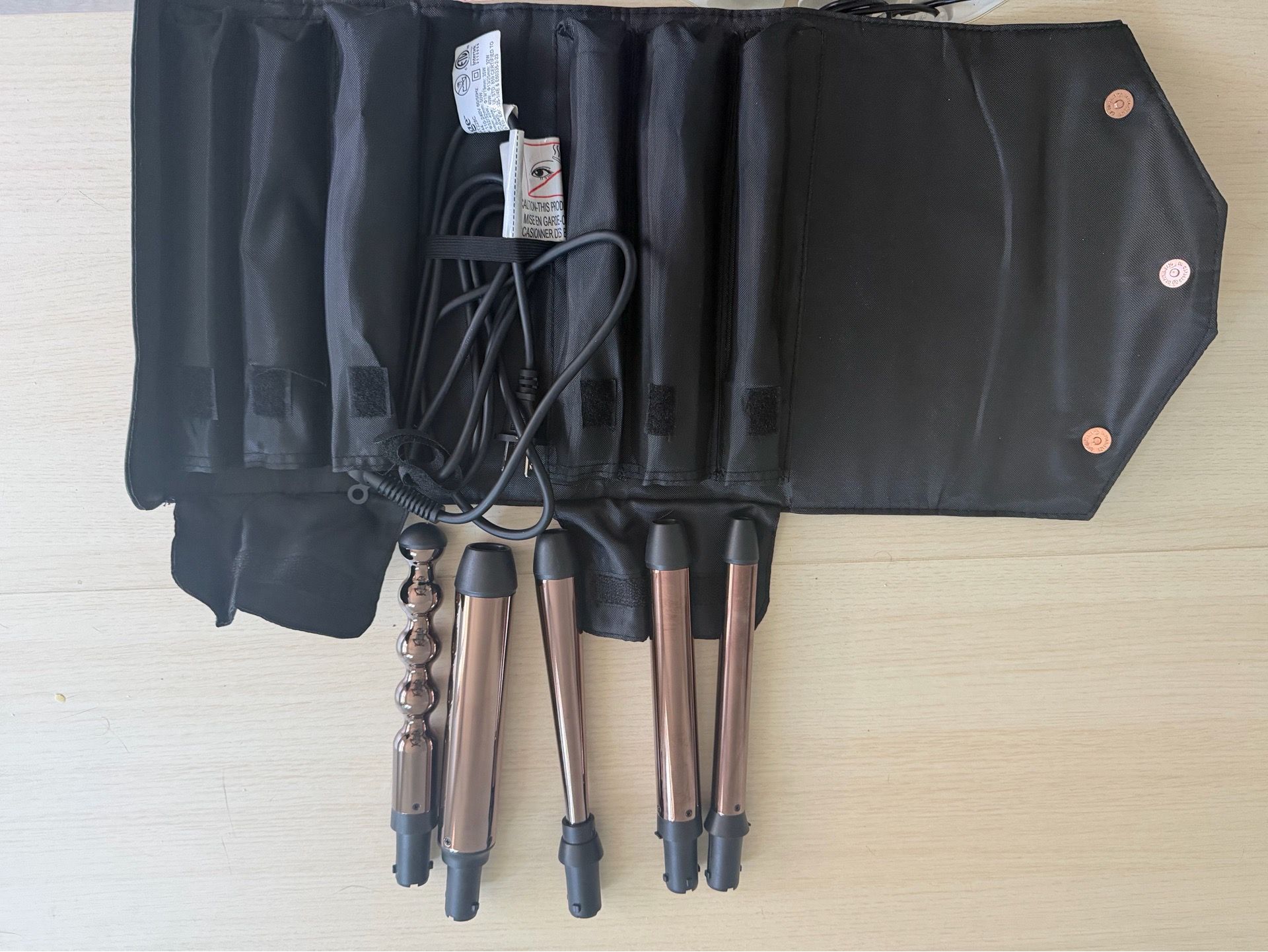 Lange Curling Wand Set