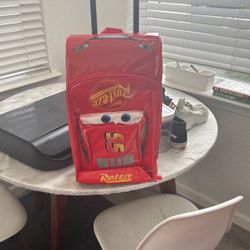 Lightening McQueen Suitcase 
