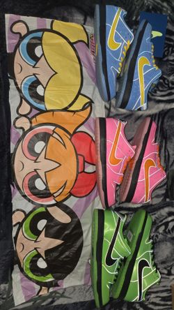 Nike Sb Powerpuff girls