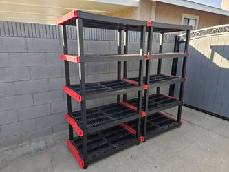 Craftsman plastic 5 tier storage rack