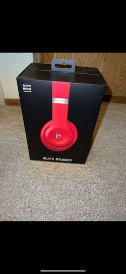 Beats Studio3 Wireless Red