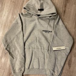 Essential Dark Oatmeal Hoodie