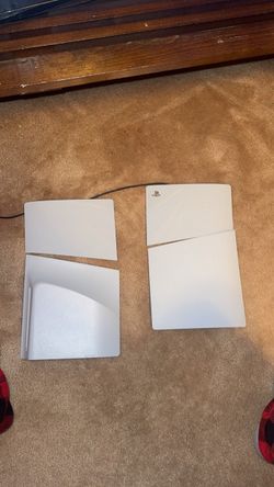 Ps5 slim disc plates
