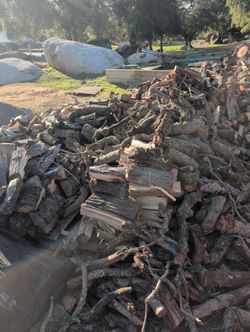 Fire Wood Oak Pine