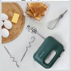 Myves Hand Mixer Green