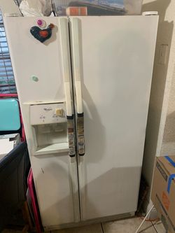 Whirlpool Side-by-Side Refrigerator