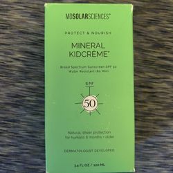MDSolarScience mineral kidcream SPF + 50 