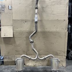 2015 Subaru WRX AFTERMARKET exhaust INVIDIA