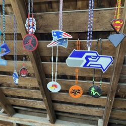 Beaded Medallions (100% Handmade)
