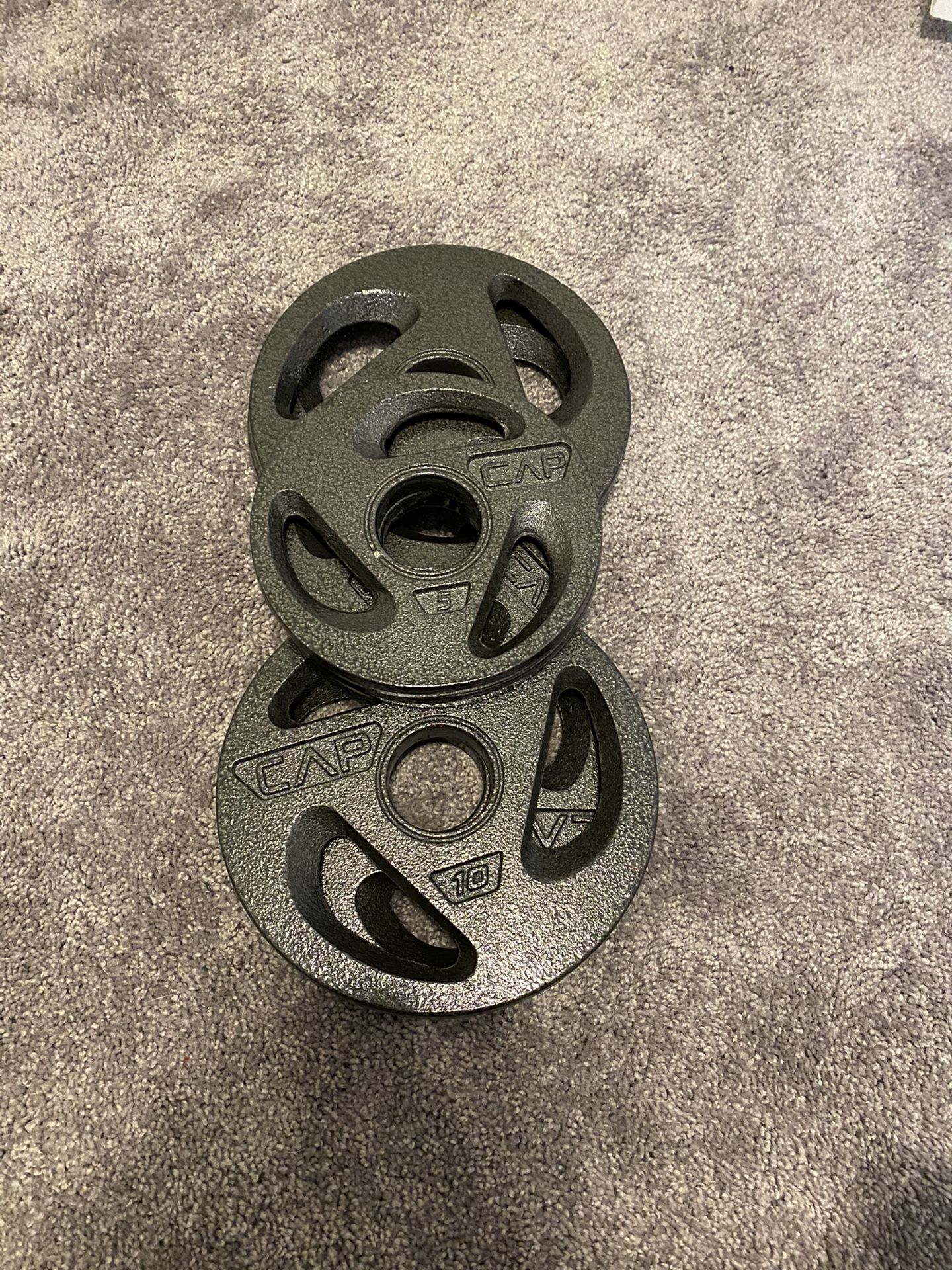 50lbs Total Olympic Weights