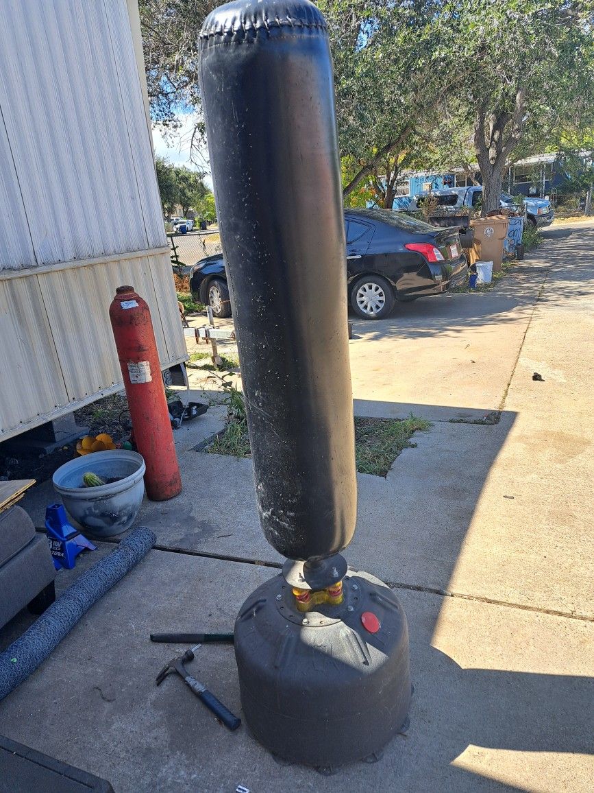 Stand Up Punching Bag