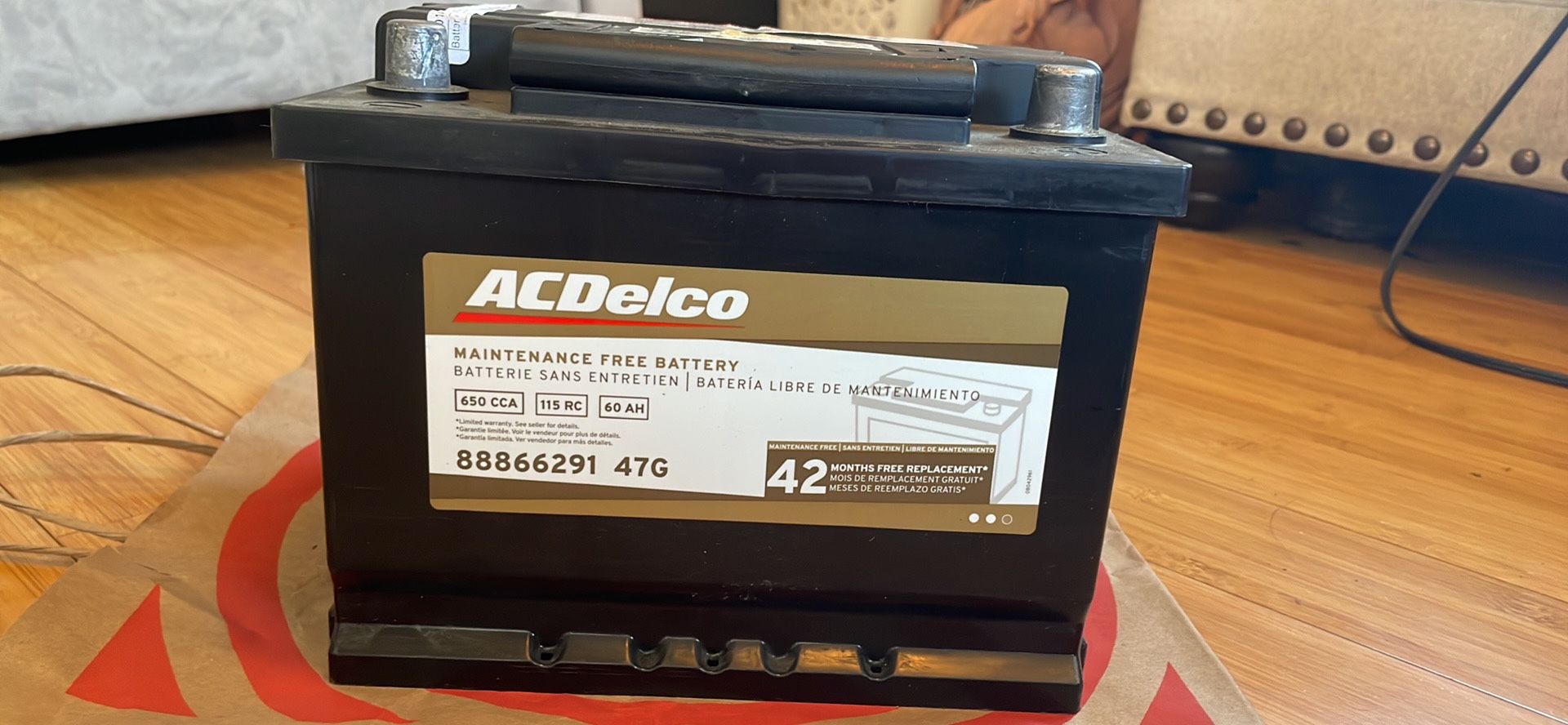 Car Battery 