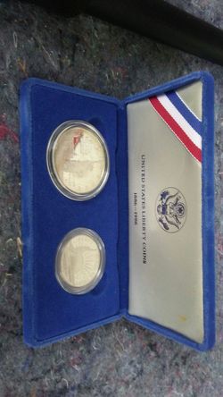 Liberty coins