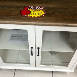 Cabinet tv stand