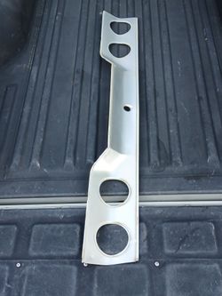 1963 Chevrolet Impala Trunk Cove Panel Molding Trim