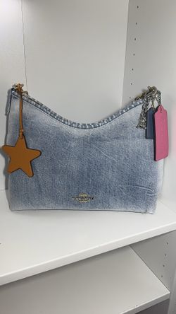 Coach loved denim laurel