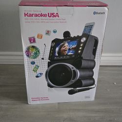 Karaoke Machine 