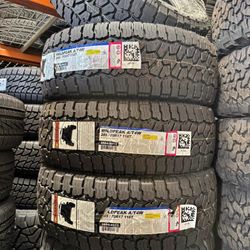 285/70R17 Set Of 4 Falken Wildpeak A/T4w New Tires