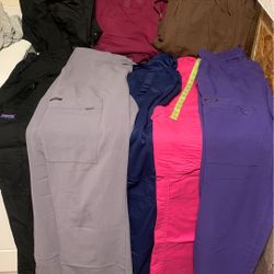 Scrub pants