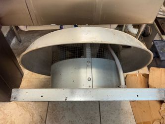 FloAire DMUA18 Power Ventilator