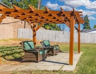 Patio chairs