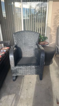 Rattan Chair