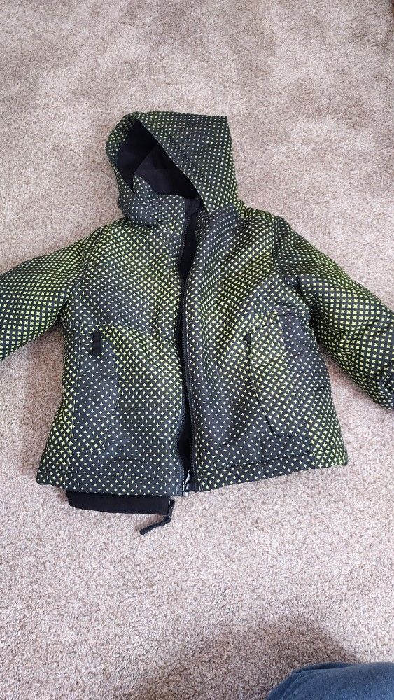Toddler Jacket With Insert