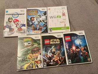Bundle of Wii games