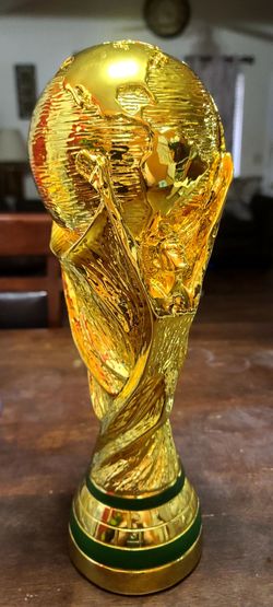 ⚽️🏆FIFA WORLD CUP TROPHY🏆⚽️🎉🎉🎉