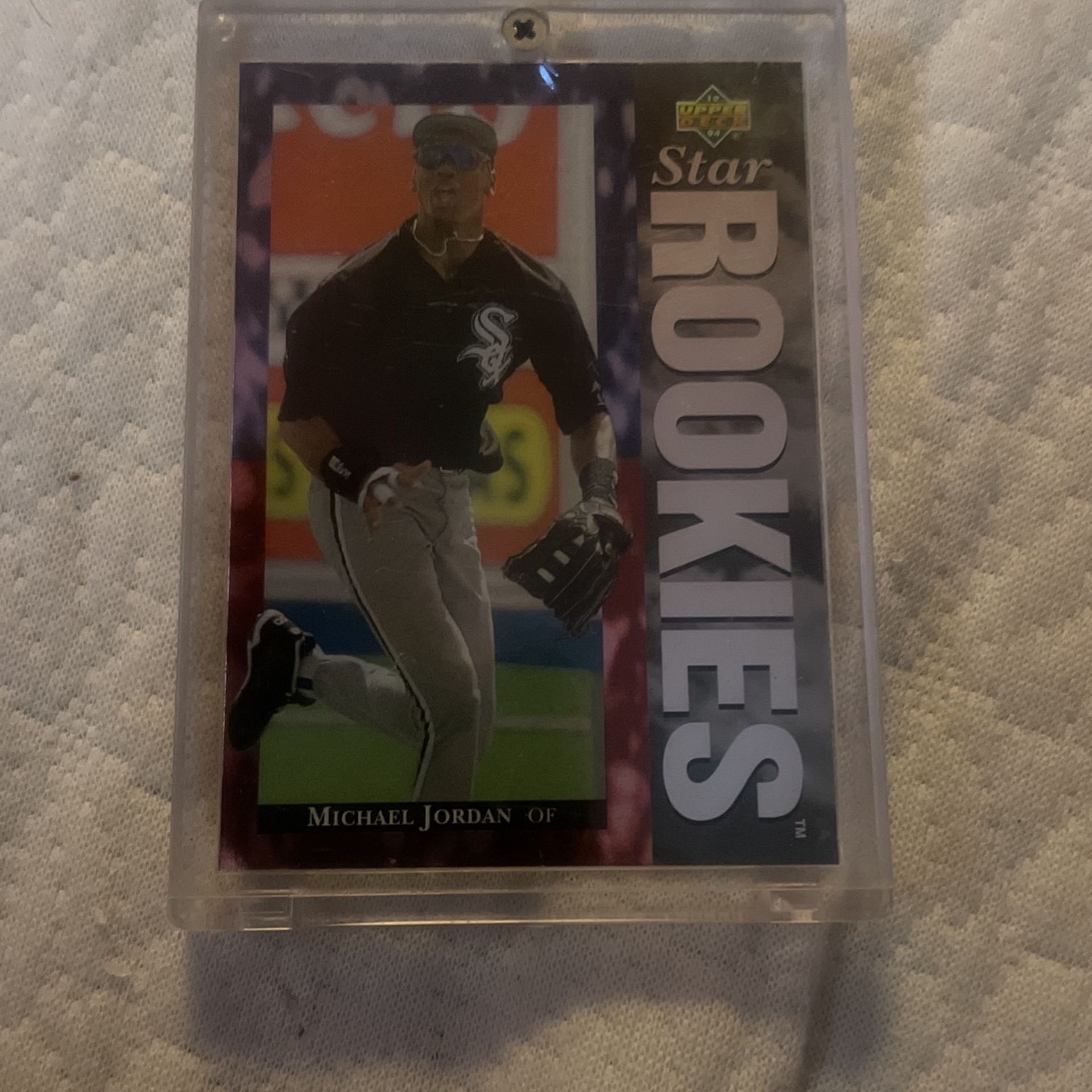 Michael Jordan Electric Diamond Rookie