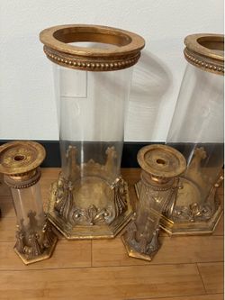 Gorgeous candles, set of 4