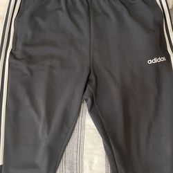 Adidas Track Pants Gray Size Xl