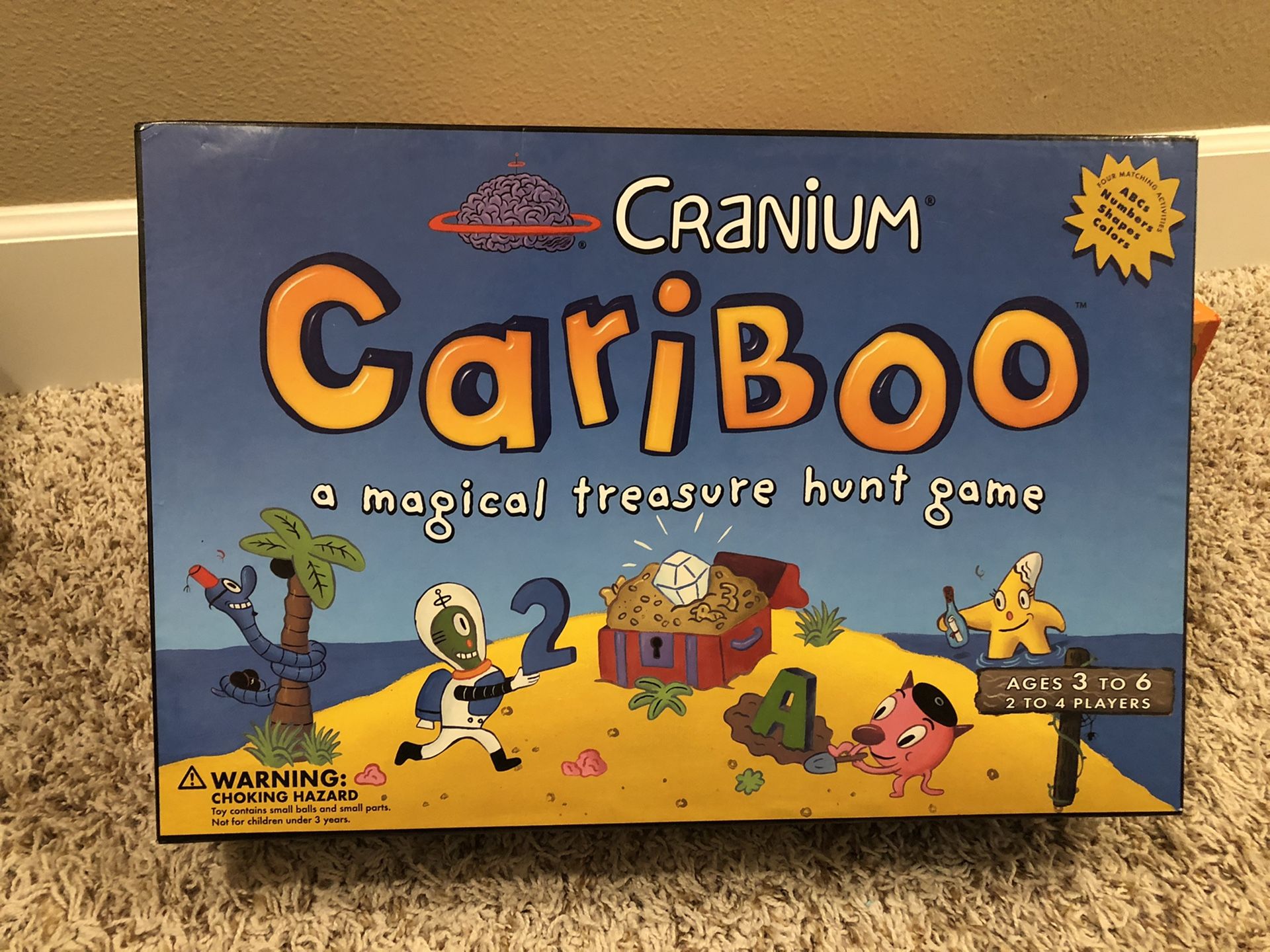 Cranium Cariboo “A Magical Treasure Hunt Game