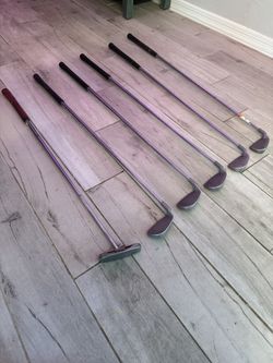 Ping i3 irons and putter