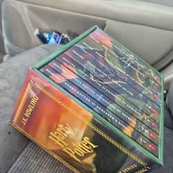 Harry Potter The Complete Series 