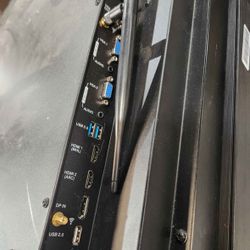 (2) Bundle DEAL ! Smart 75in Recordex SimplicityTouch 