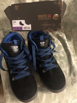 Boys size 6 shoes (two pairs $15 each or both for $25 ) both size 6 new