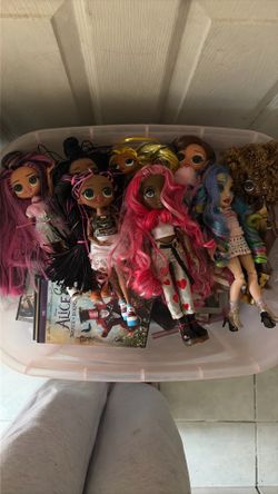 Rainbow high dolls