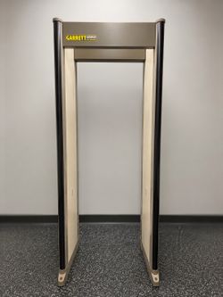 Garrett Pinpoint PD 6500i Walk-Through Metal Detector