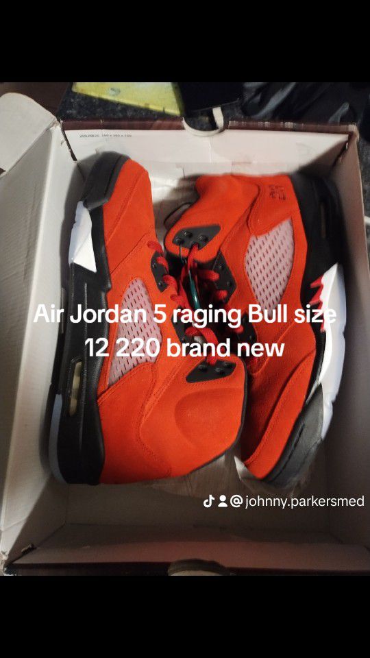 Air Jordan Retro 5 Raging Bulls