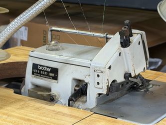 Bother overlocking industrial machine. brother