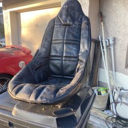 Racing Seat For Outside Project Airboat Or Dune Buggy Seat (used)