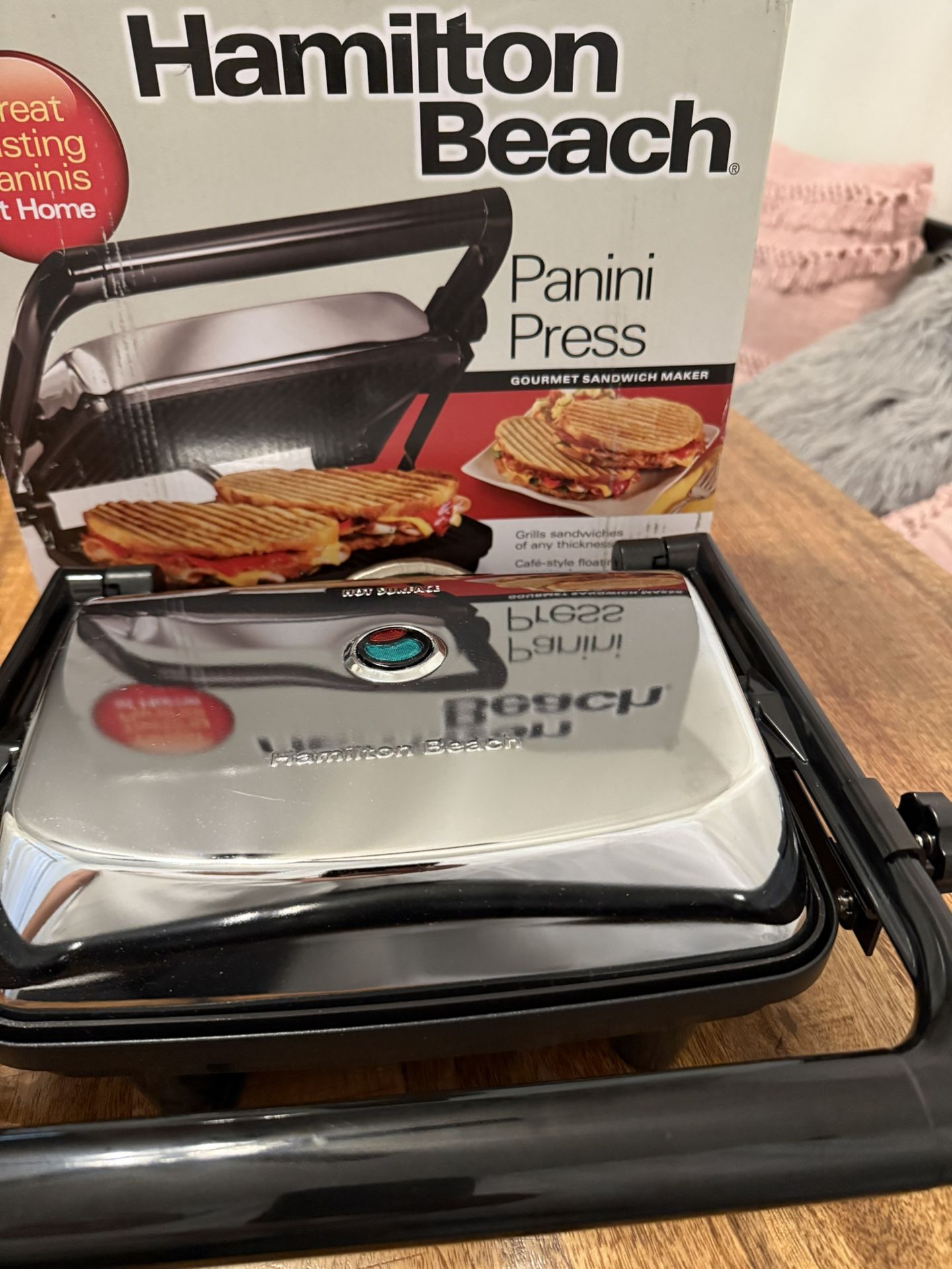 Rice Cooker And Panini Press